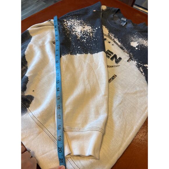 Morgan Wallen Bleached Tie Dye Crewneck Sweatshirt Unisex Medium EUC - Picture 6 of 9